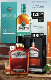 Polomarket gazetka | Alkohole Strona 19: Whisky Singleton 12 Years Old €128,69, Whiskey Jack Daniel's Gentleman €108,89
