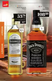 Polomarket gazetka | Alkohole Strona 20: Whiskey Jack Daniel's €108,89, Whiskey Bushmills Original €53,79