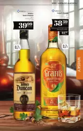 Polomarket gazetka | Alkohole Strona 21: Whisky Grant's Orange €58,39, Whisky James Duncan €39,99