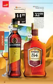 Polomarket gazetka | Alkohole Strona 22: Brandy Alexandrion 5 €44,99, Brandy Stock 84 €52,99