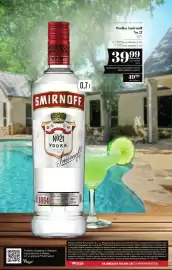 Polomarket gazetka | Alkohole Strona 28: Wódka Smirnoff No.21 €39,99