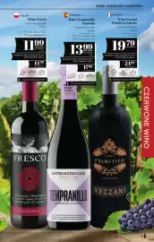 Polomarket gazetka | Alkohole Strona 7: Wino czerwone Vezzani Primitivo Salento wytrawne €19,79