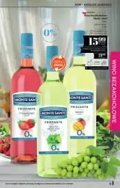 Polomarket gazetka | Alkohole Strona 9: Wino bezalkoholowe Monte Santi Frizzante Strawberry słodkie €15,99
