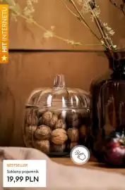 Sinsay gazetka Strona 12: Szklany pojemnik €19,99