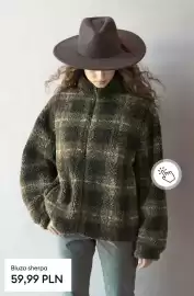 Sinsay gazetka tydzień 35 Strona 4: Bluza sherpa €59,99