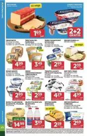 Stokrotka gazetka tydzień 35 Strona 18: Serek Homogenizowany €2,59, Deser Monte €2,99