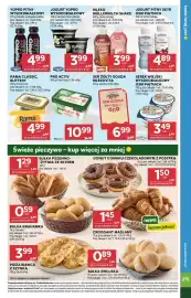 Stokrotka gazetka tydzień 35 Strona 19: Yopro Pitny Wysokobiałkowy €4,99, ProActiv Masło bez cholesterolu €10,99