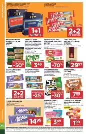 Stokrotka gazetka tydzień 35 Strona 22: Cukierki Wawel, Pianki Haribo €3,49