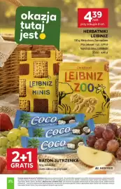 Stokrotka gazetka tydzień 35 Strona 23: Herbatniki Leibniz €4,39