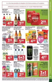Stokrotka gazetka tydzień 35 Strona 35: Napój Izotoniczny 4MOVE €2,78, NAPÓJ HORTEx €2,48
