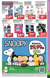 Stokrotka gazetka tydzień 35 Strona 37: Kapsułki do prania Helper €17,99, Balsam Aloe Vera, Power Raspberry €9,27