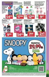 Stokrotka gazetka tydzień 35 Strona 37: Kapsułki do prania Helper €17,99, Balsam Aloe Vera, Power Raspberry €9,27