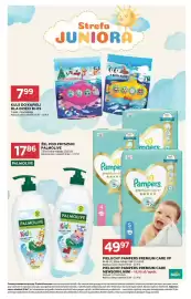 Stokrotka gazetka tydzień 35 Strona 41: Pieluchy Pampers Premium Care VP €49,97, Bath Bombs Winter Submarine €7,99