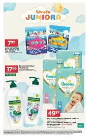 Stokrotka gazetka tydzień 35 Strona 41: Pieluchy Pampers Premium Care VP €49,97, Bath Bombs Winter Submarine €7,99