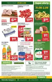Stokrotka gazetka tydzień 35 Strona 46: Pomidory Daktylowe Czerwone €11,99, Płatki Nestlé €9,99