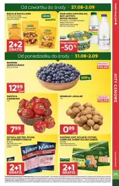 Stokrotka gazetka tydzień 35 Strona 7: Ziemniaki Jadlane €0,99, Papryka Czerwona €7,99