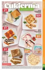 Stokrotka gazetka tydzień 35 Strona 9: Ciasto Delicja Cukiernia Staropolska €3,49