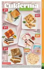 Stokrotka gazetka tydzień 35 Strona 9: Ciasto Delicja Cukiernia Staropolska €3,49