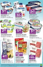 Stokrotka Express gazetka tydzień 35 Strona 3: Ser w plastrach Twój Smak śmietankowy Piątnica €5,99
