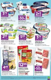 Stokrotka Express gazetka tydzień 35 Strona 4: Ser w plastrach Twój Smak śmietankowy Piątnica €5,99