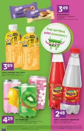 Stokrotka Express gazetka tydzień 35 Strona 4: Napój gazowany Oranżada biała Hellena €2,48