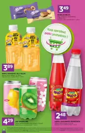 Stokrotka Express gazetka tydzień 35 Strona 5: Napój gazowany Oranżada biała Hellena €2,48