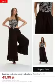 Top Secret gazetka Strona 11: Spodnie o swobodnym kroju z falbankami €49,99