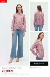 Top Secret gazetka Strona 5: Koszula z printem w kwiaty €29,99