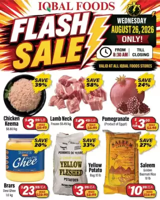 Iqbal Foods (valid until 26-08)