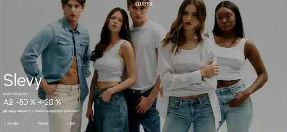 Guess leták Strana 1