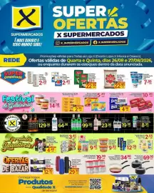 Folheto X Supermercados Página 1