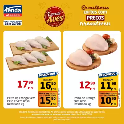 Folheto Tenda Atacado