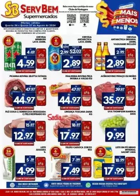 Catálogo ServBem (válido até 27-08)