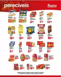 Catálogo Santo Supermercados Página 5: Batata Palito Airfryer McCain €15,99, Pão de Queijo Forno de Minas Tradicional €27,99