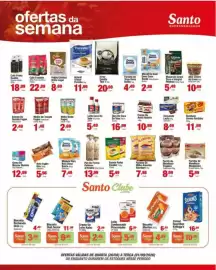 Catálogo Santo Supermercados Página 6: Farinha de milho amarela alambari €7,98, Mistura para bolo dona benta (sabor) €7,49