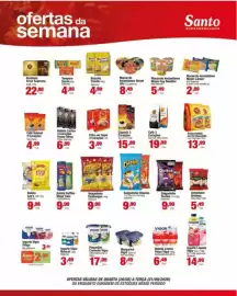 Catálogo Santo Supermercados Página 7: Salgadinho Fandangos €9,99, Salgadinho Doritos €9,90