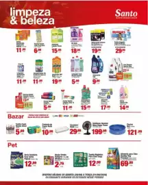 Catálogo Santo Supermercados Página 9: Amaciante Ypé €9,90, Sabonete protex leve 6 €17,99