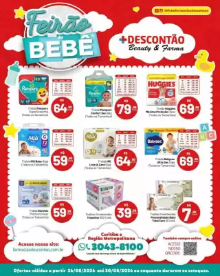 Farmácias Descontão (válido até 30-08)