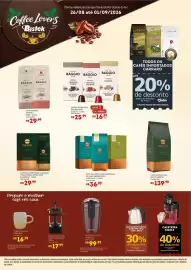 Encarte Bistek Supermercados semana 35 Página 4: Café pó orfeu varietais €36,90