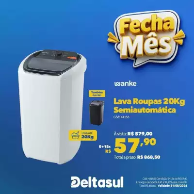 Deltasul (válido até 31-08)