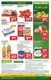 Stokrotka Market gazetka tydzień 35 Strona 34: Pomidory Daktylewe Czerwone €11,99, Płatki Nestlé €9,99