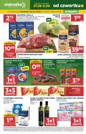 Stokrotka Market gazetka tydzień 35 Strona 1: Cukier Biały Kryształ €1,59, Kawa Ziarnista Prima Aroma €39,99
