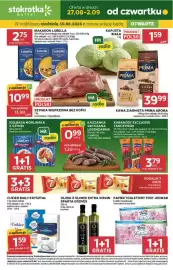 Stokrotka Market gazetka tydzień 35 Strona 1: Cukier Biały Kryształ €1,59, Kawa Ziarnista Prima Aroma €39,99