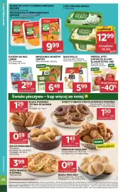 Stokrotka Market gazetka tydzień 35 Strona 10: Polędwiczki z piersi kurczaka Drosed €9,99, 7 Days Bake Rolls Pizza €5,99