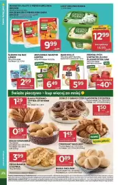 Stokrotka Market gazetka tydzień 35 Strona 10: Polędwiczki z piersi kurczaka Drosed €9,99, 7 Days Bake Rolls Pizza €5,99