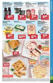 Stokrotka Market gazetka tydzień 35 Strona 11: ProActiv Cholesterol €10,99, Jogurt Yopro Wysokobiałkowy €3,99