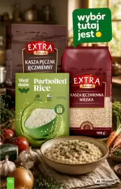 Stokrotka Market gazetka tydzień 35 Strona 15: EXTRA line KASZA JĘCZMIENNA WIEJSKA €3,99