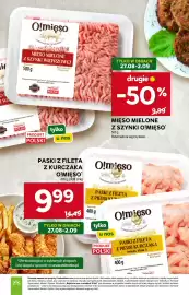 Stokrotka Market gazetka tydzień 35 Strona 2: Mięso Mielone z Szynki O!mięso €9,99, Paski z fileta z kurczaka O!mięso €9,99