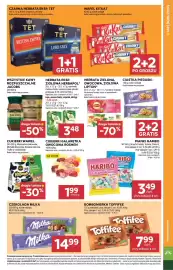 Stokrotka Market gazetka tydzień 35 Strona 21: Cukierki Galaretkowa Roshen €1,99, PIANKI HARIBO €3,49