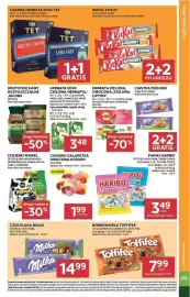 Stokrotka Market gazetka tydzień 35 Strona 21: Cukierki Galaretkowa Roshen €1,99, PIANKI HARIBO €3,49